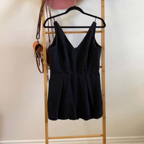 Topshop Pants - TopShop lace detail romper